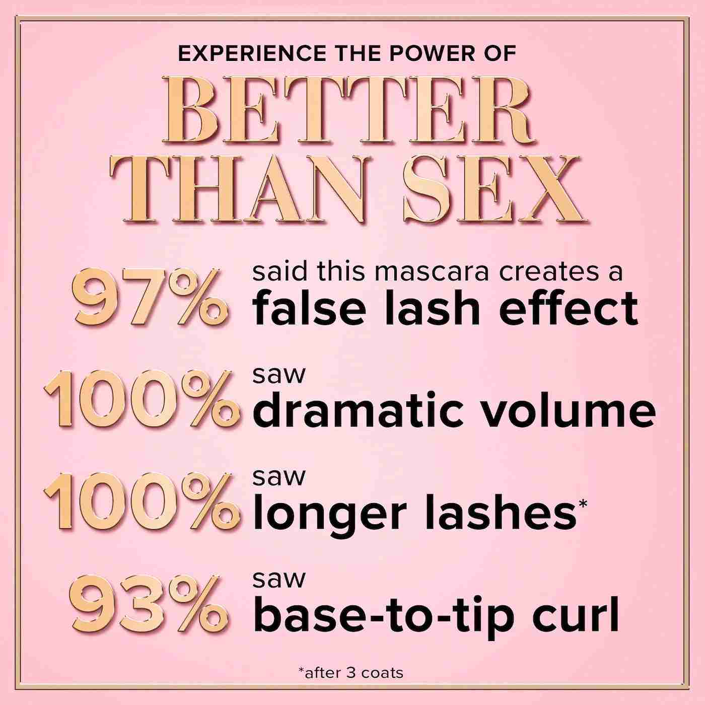 Too faced better than sex mascara mini
