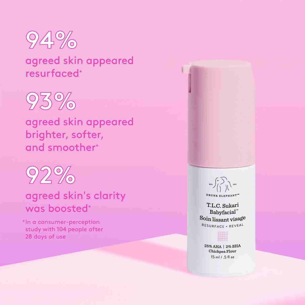 Drunk elephant sukari babyfacial and virgin marula oil sample