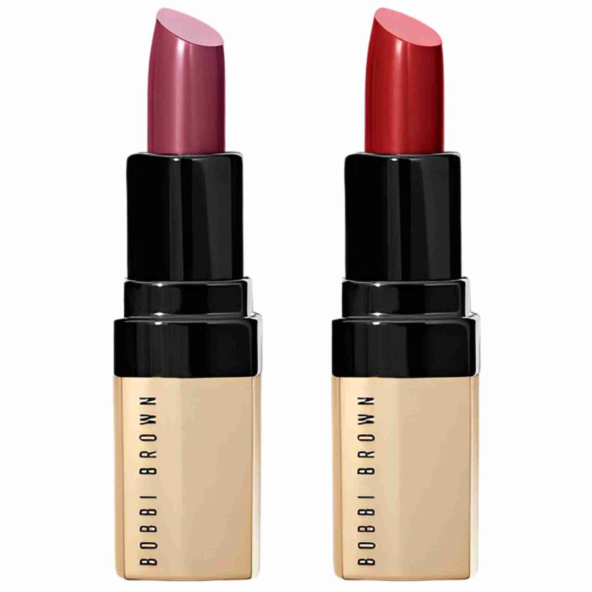 Bobbi brown luxe lip color set - parisian red and red velvet