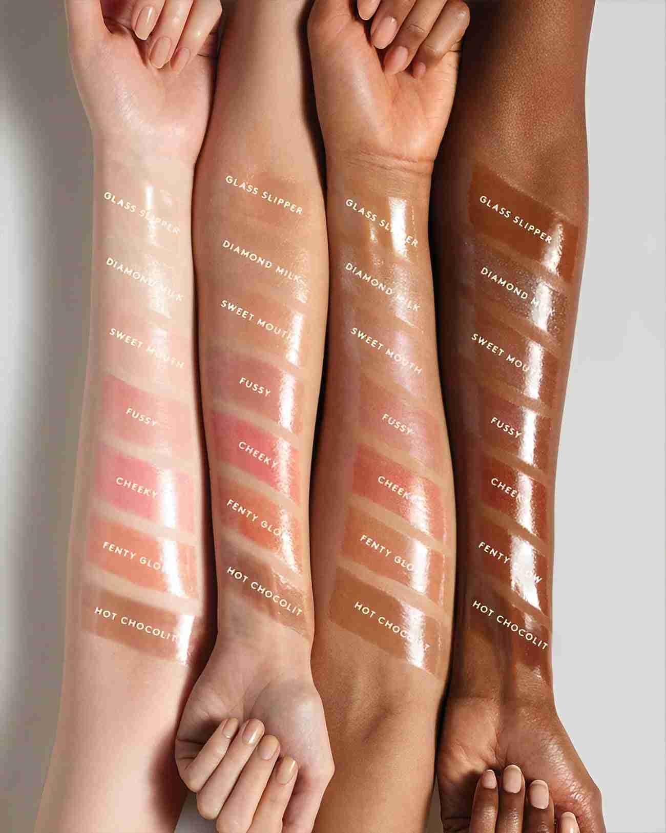 Fenty beauty mini gloss bomb lip luminizer - fenty glow