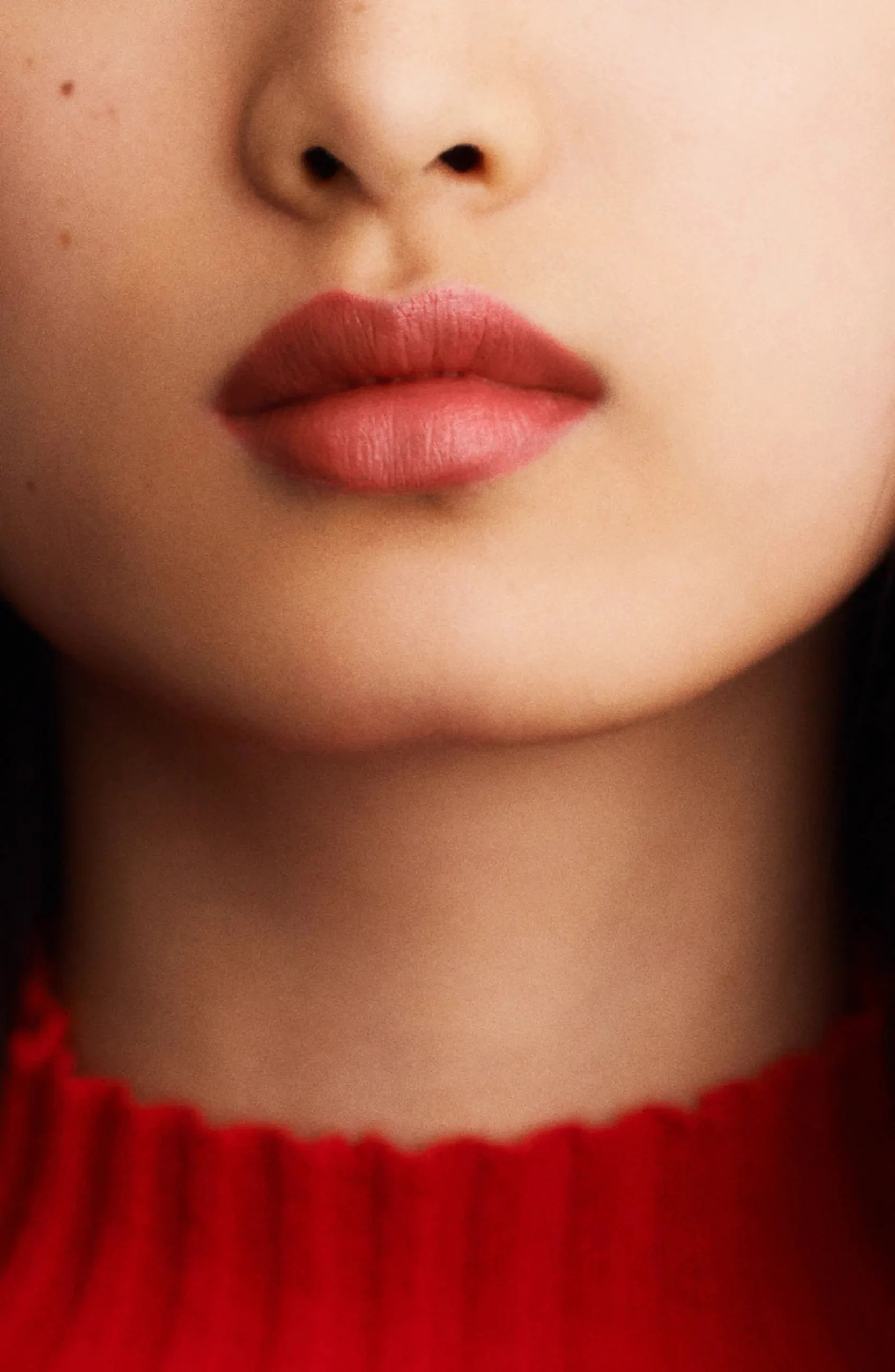 Hermes rouge satin lipstick sample - 21 rose epice