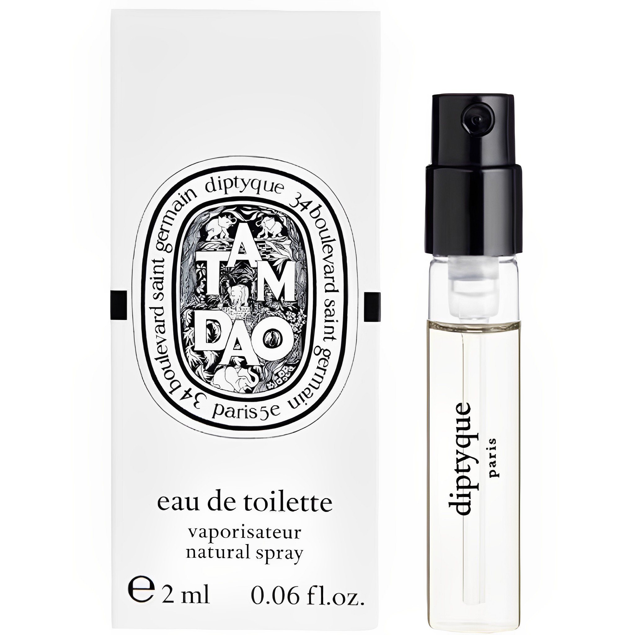 Diptyque tam dao EDT sample 2ml