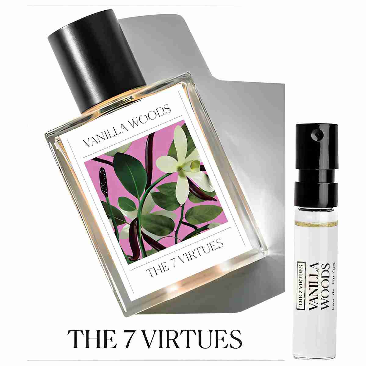 The 7 virtues vanilla woods EDP sample 1.7ml