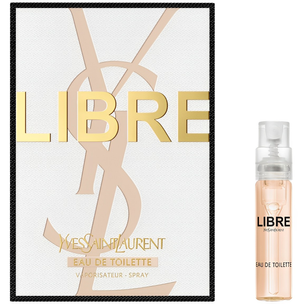 Yves saint laurent libre eau de toilette sample 1.2ml