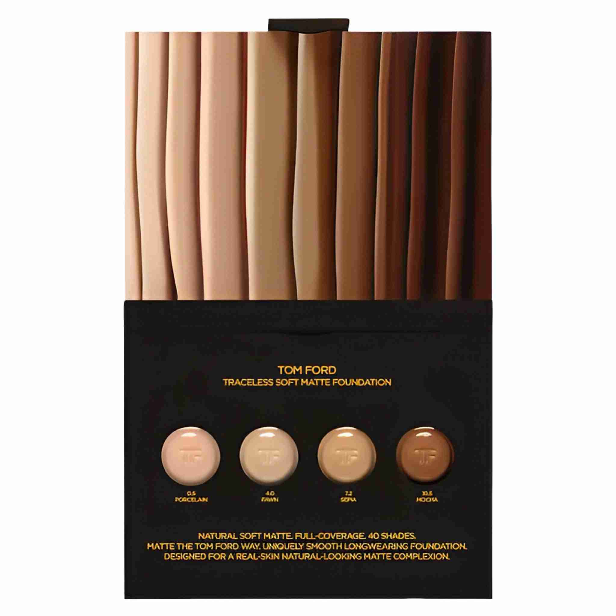 Tom ford traceless soft matte foundation sample
