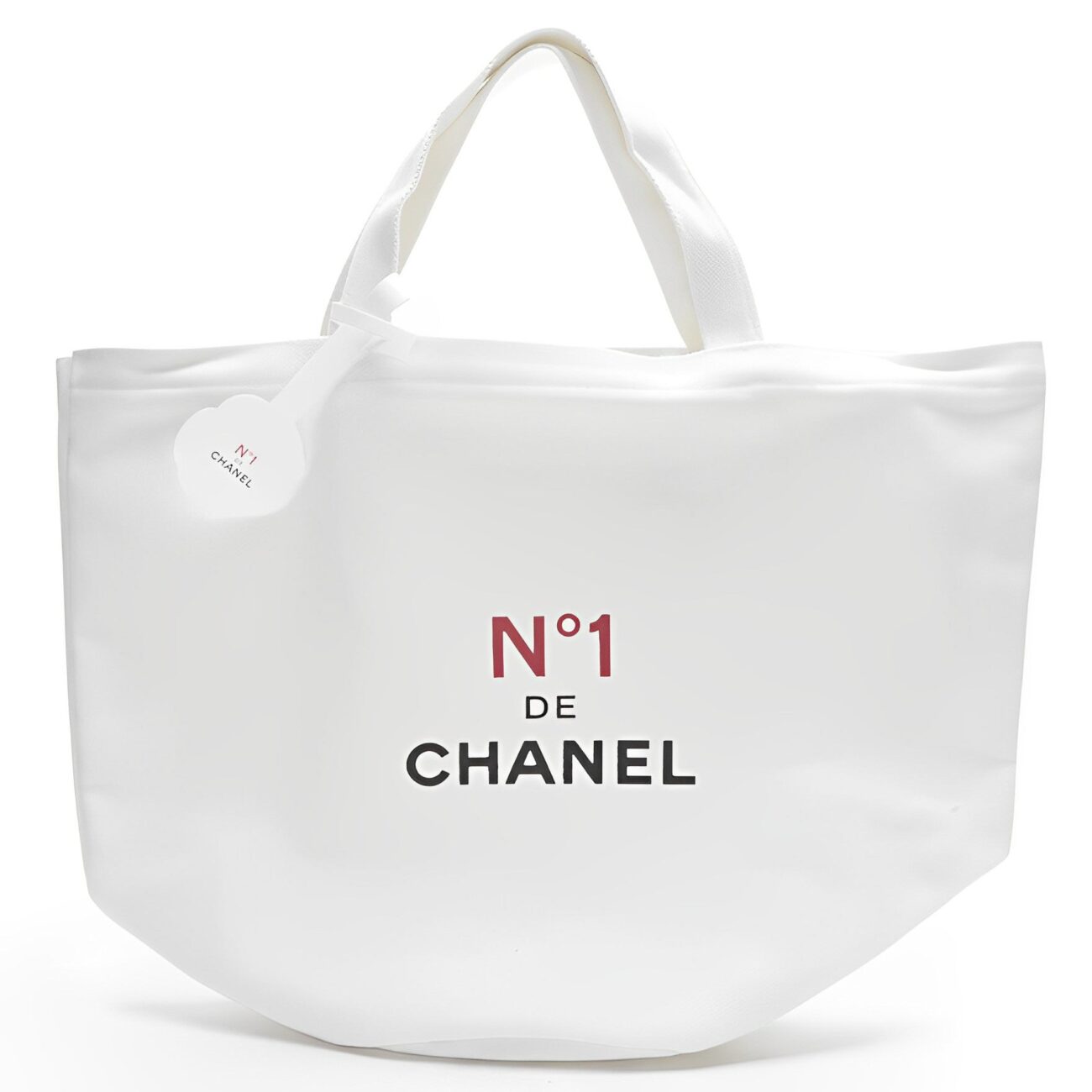 N°1 De Chanel Organic Cotton Tote Bag-CHANEL