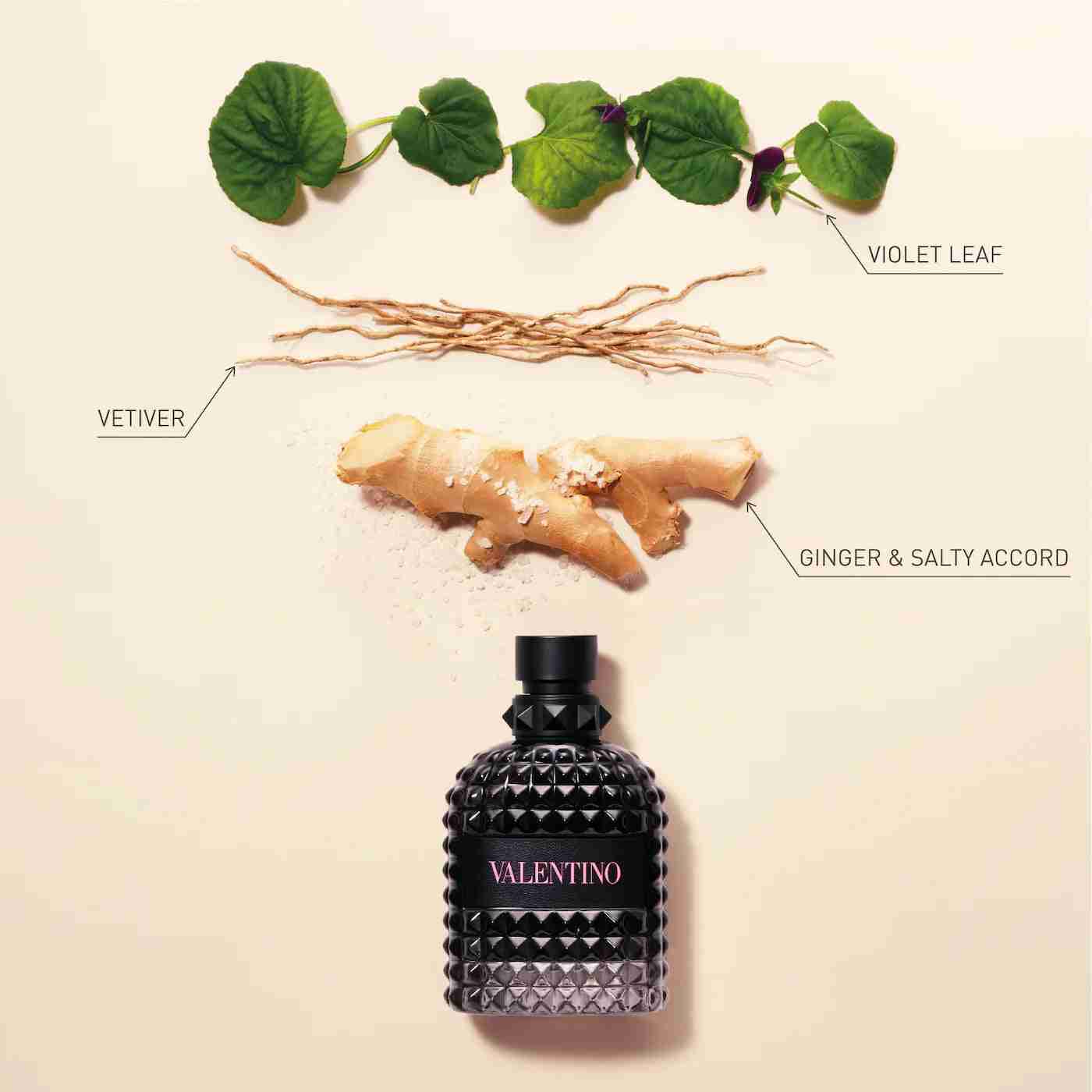 Valentino donna born in roma uomo EDT sample 1.2ml