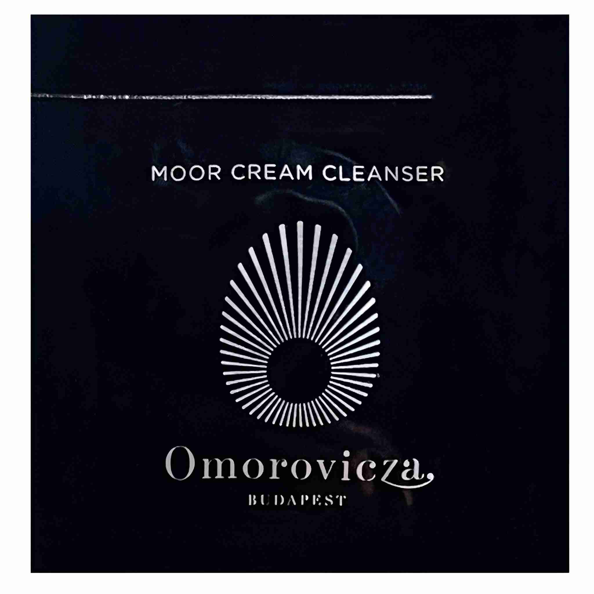Omorovicza moor cream cleanser (sample)