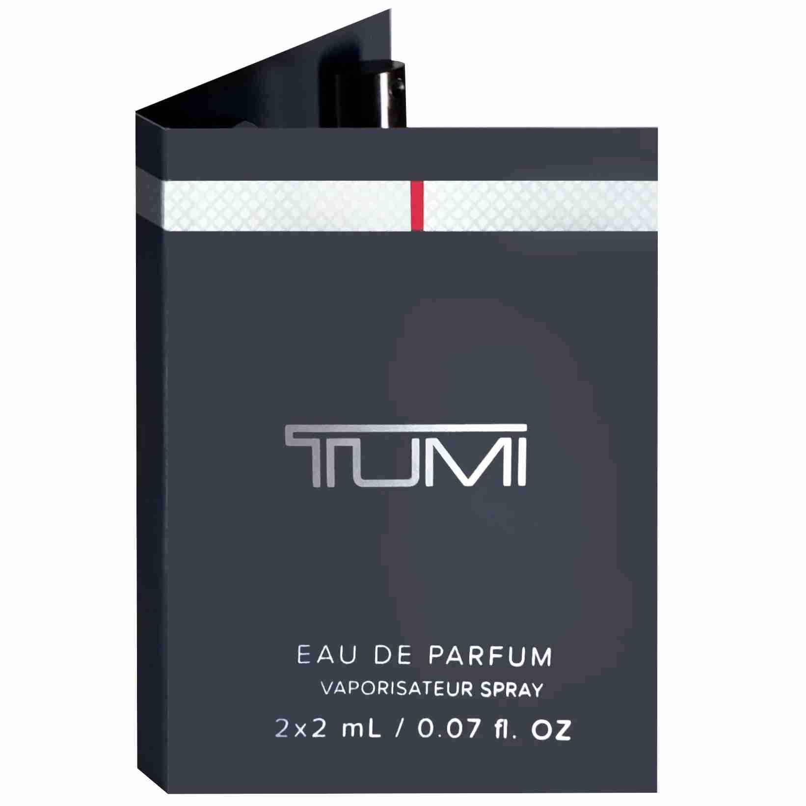 Tumi unwind/awaken eau de parfum sample duo