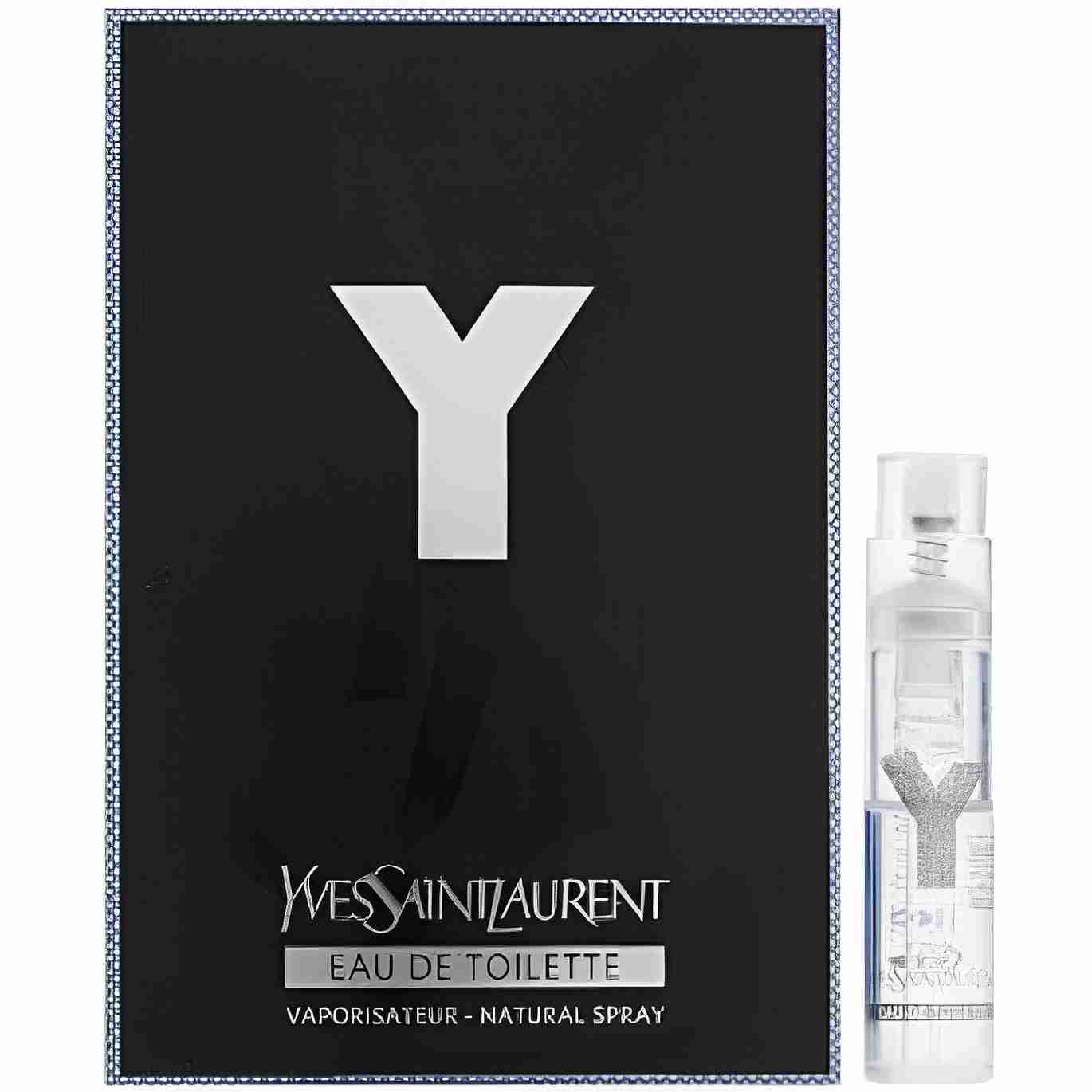 Yves saint laurent y eau de toilette sample 1.2ml