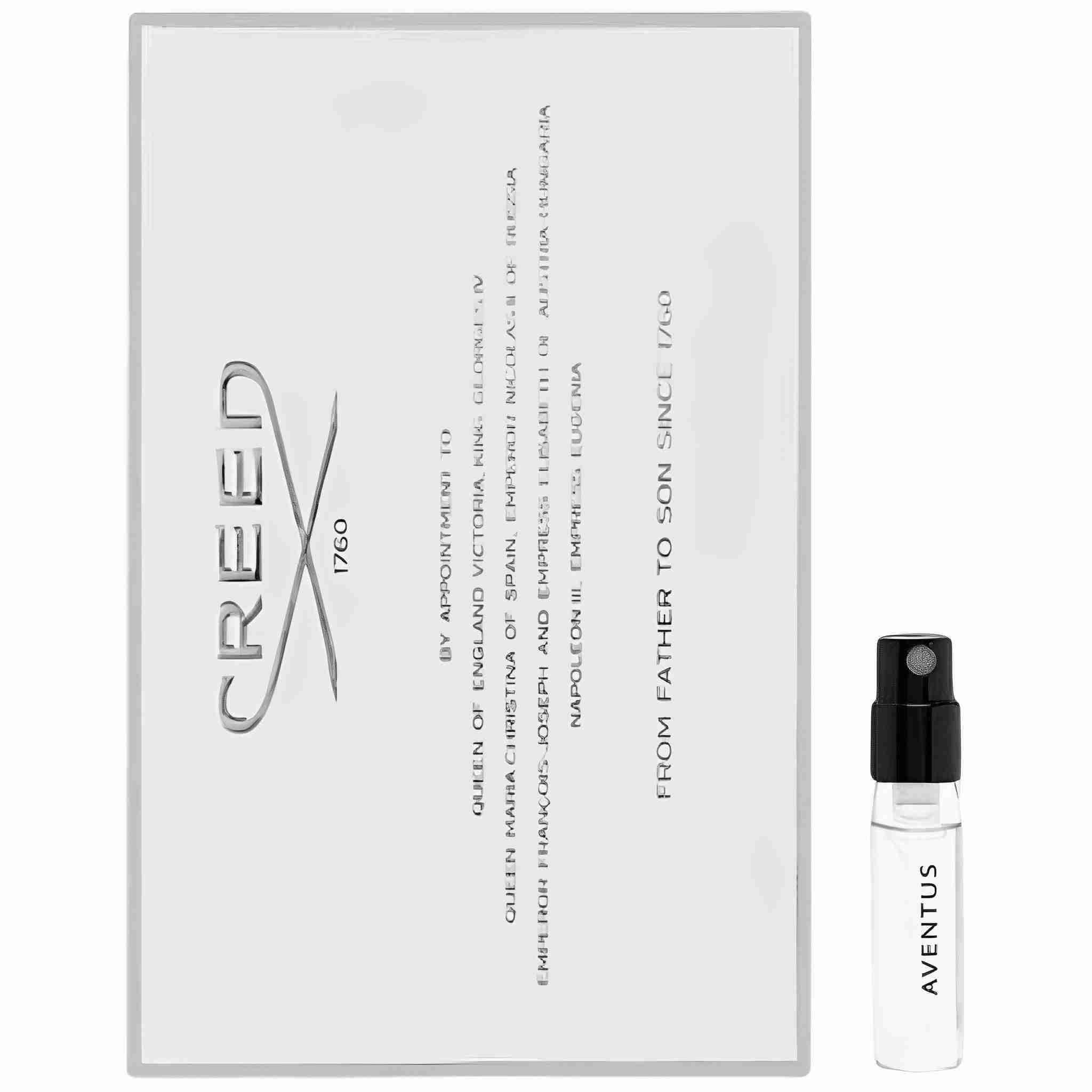 Creed viking eau de parfum sample 2ml