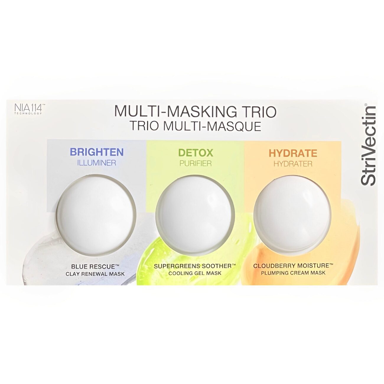 Multi-Masking Trio Face Mask-StriVectin