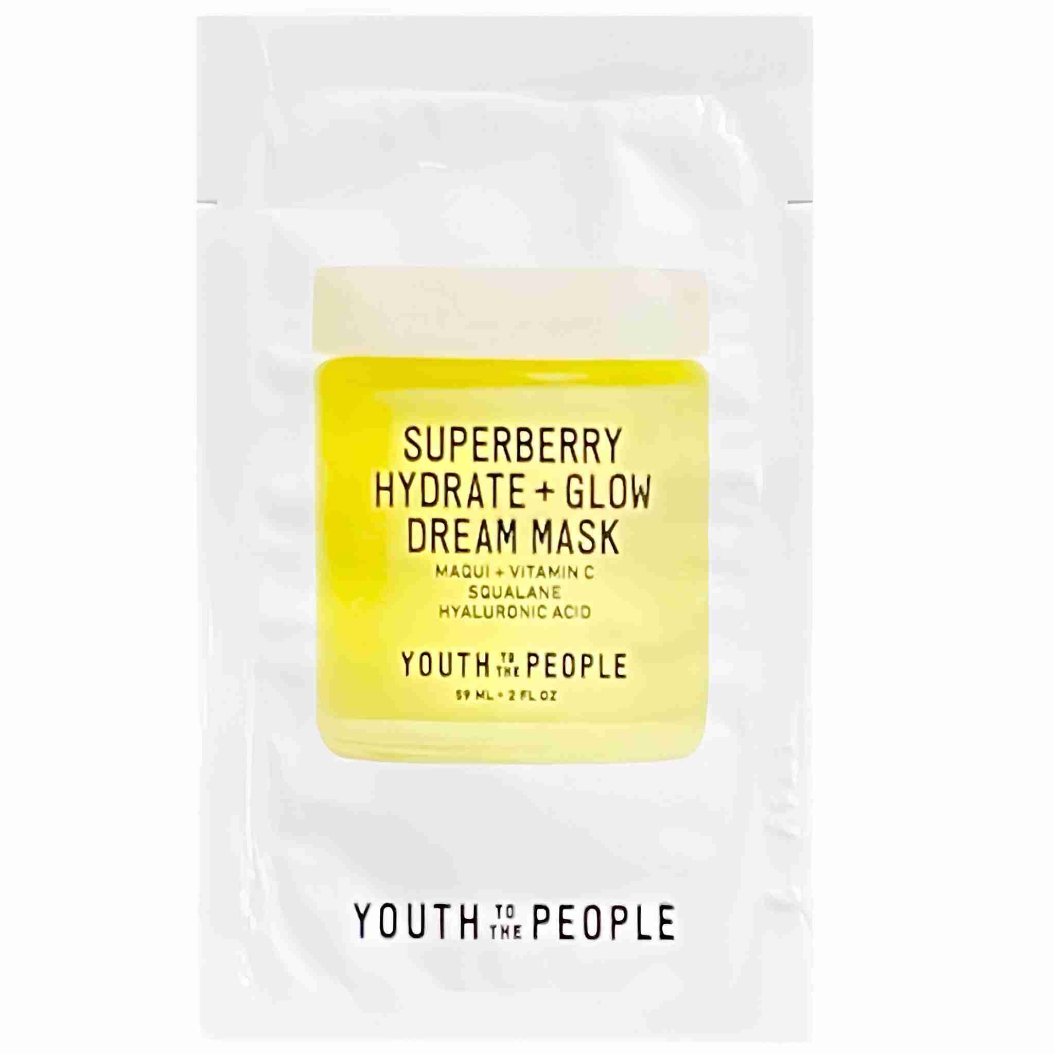 Youth to the people superberry dream mask sample