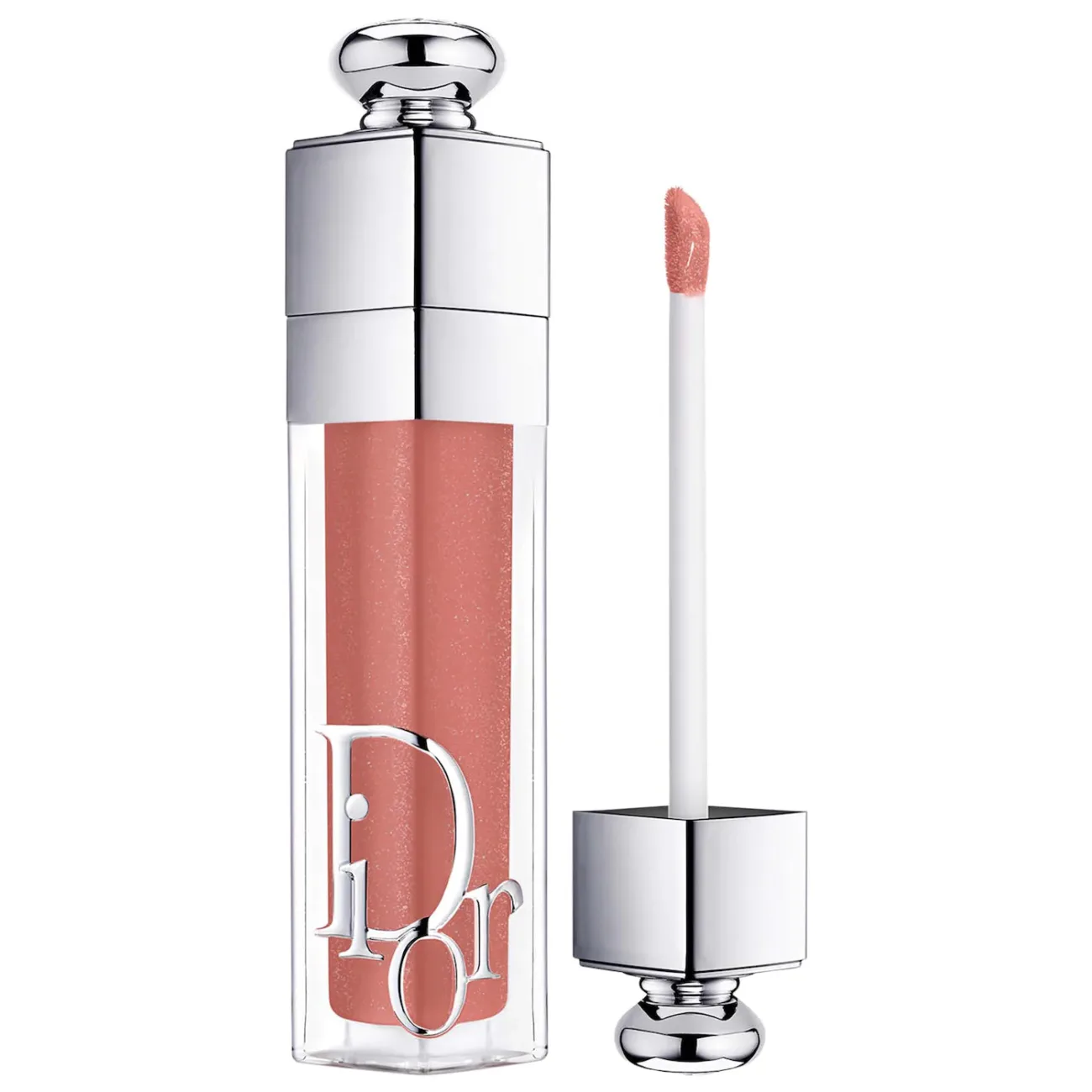 Addict Lip Maximizer Plumping Gloss - 038 Rose Nude-DIOR