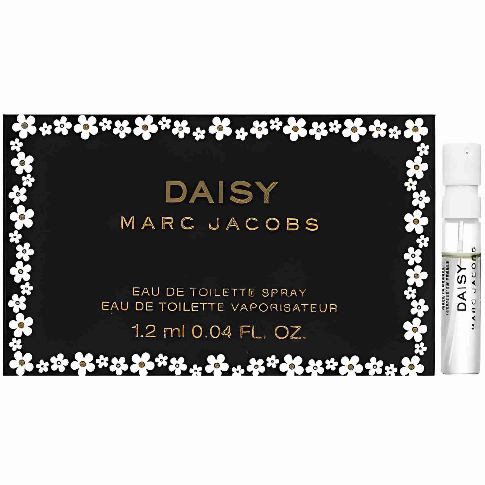 Marc jacobs daisy EDT sample 1.2ml