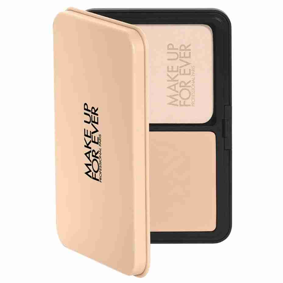 Make up for ever hd skin matte velvet undetectable longwear blurring powder foundation #1r02