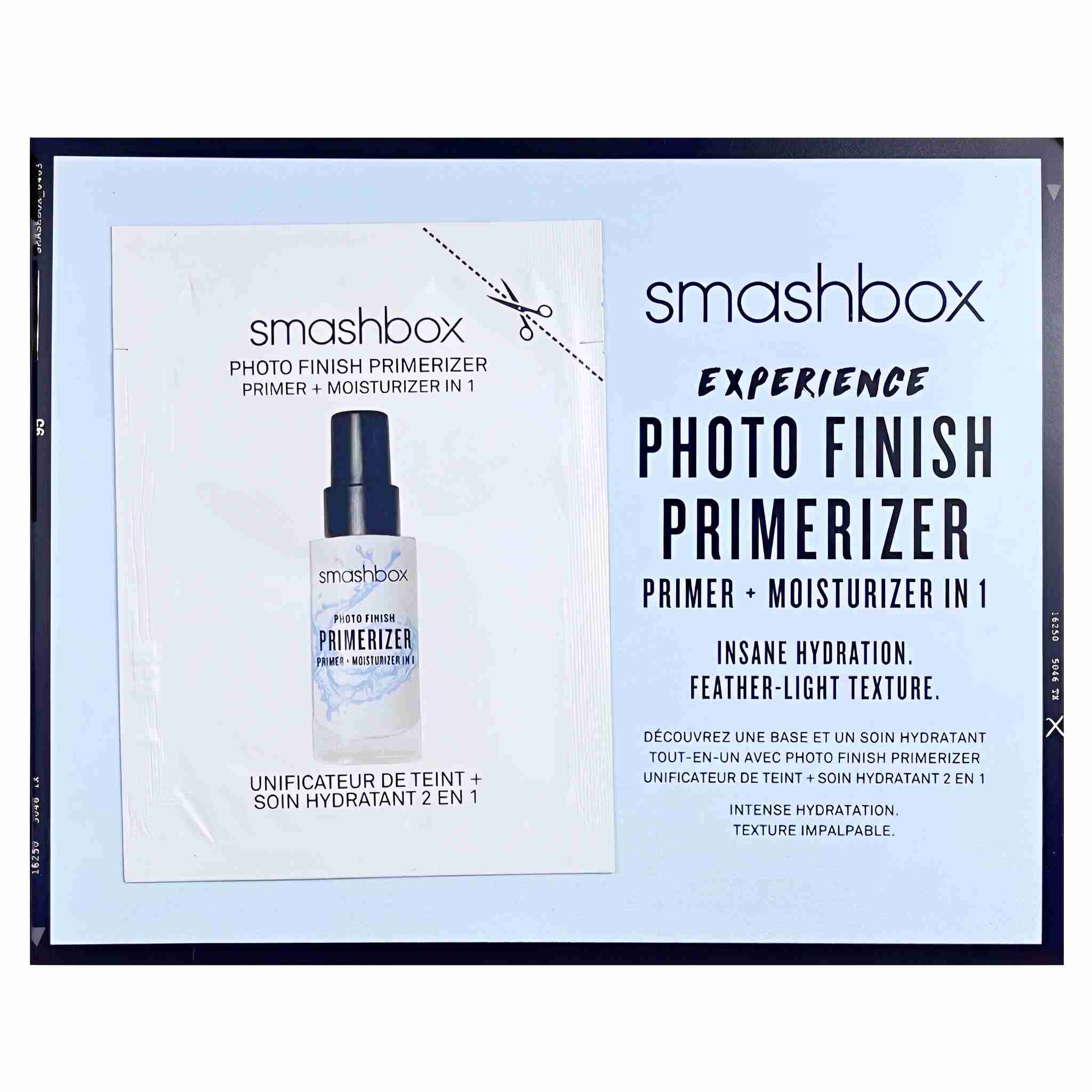 Smashbox photo finish primerizer primer + moisturizer