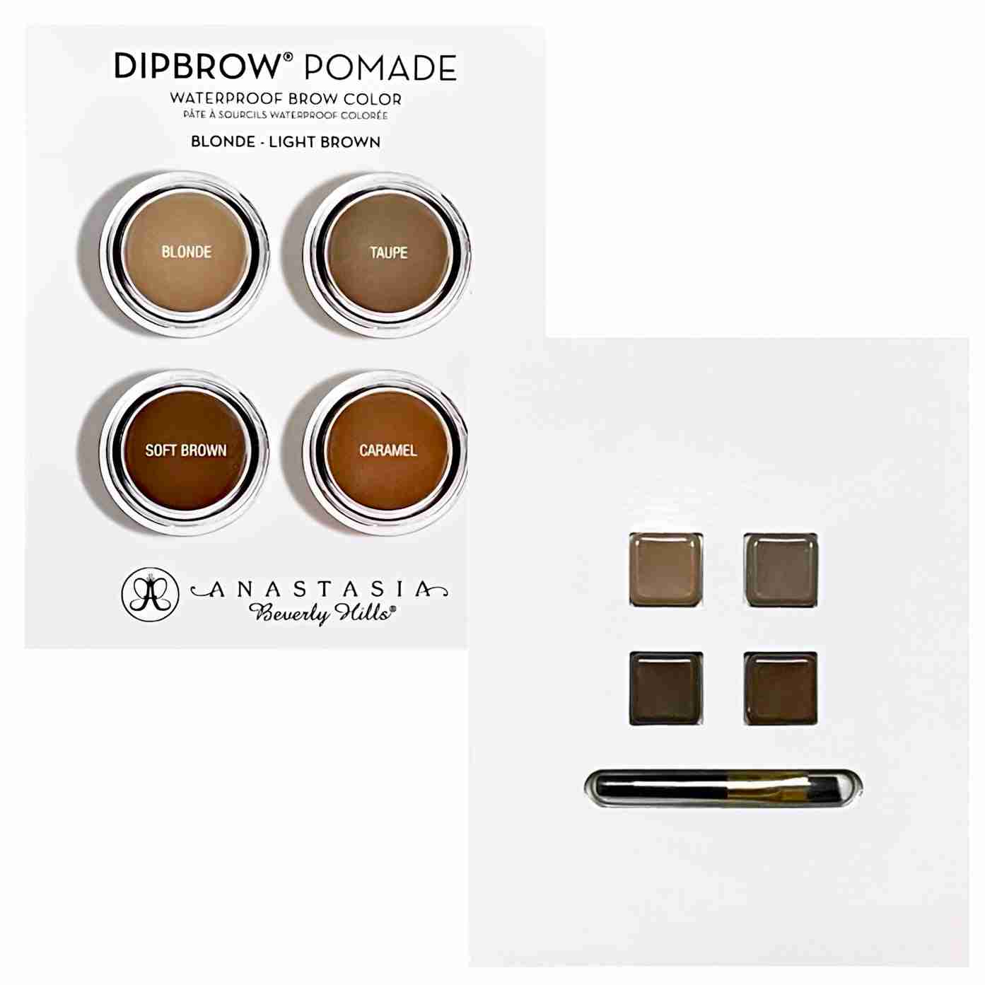 Anastasia beverly hills dipbrow pomade sample - blonde/light brown