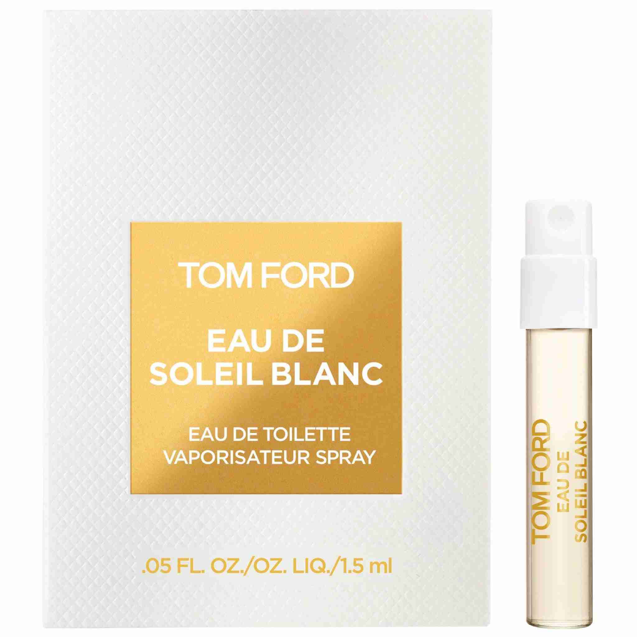 Tom ford eau de soleil blanc EDT sample 1.5ml
