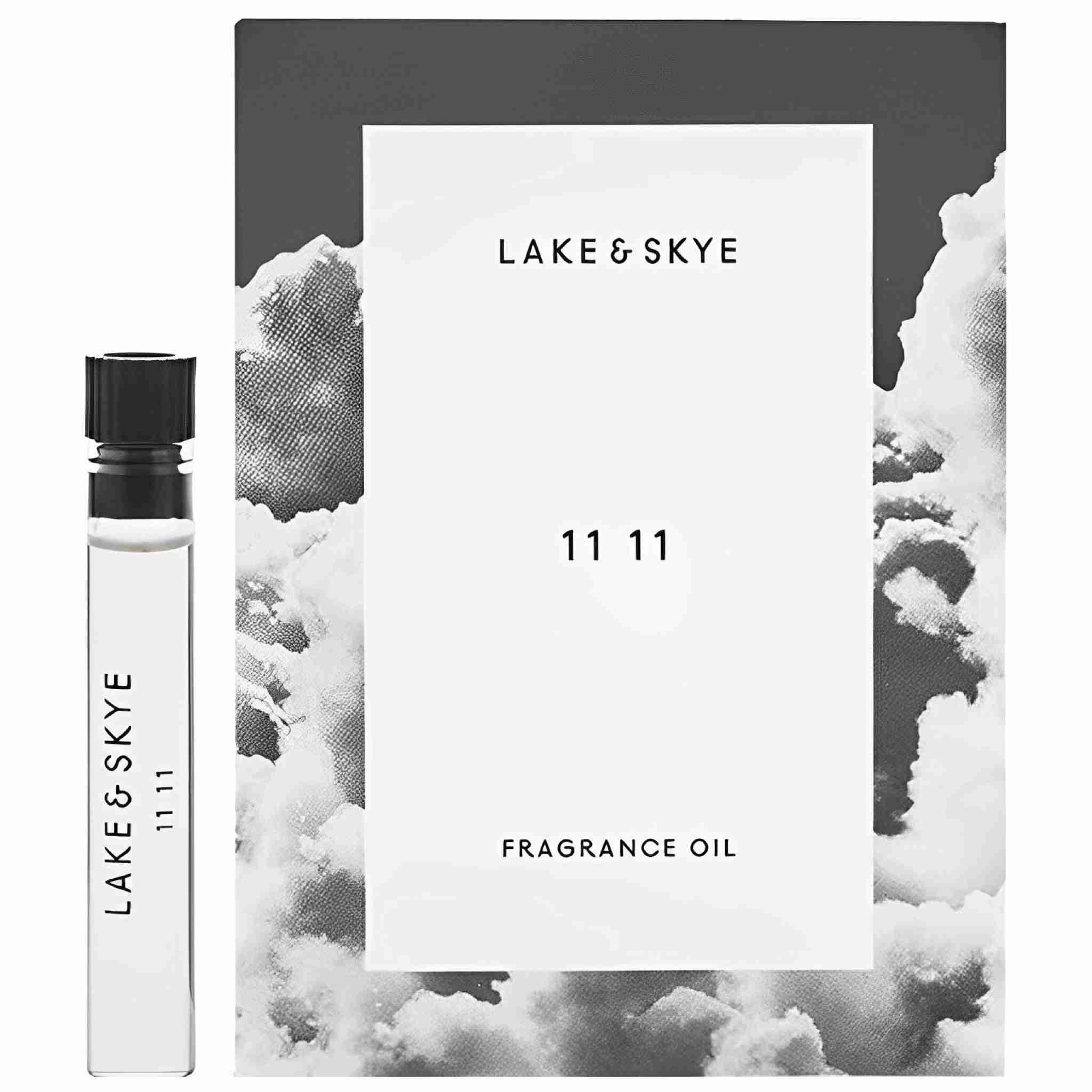 Lake & skye 11 11 fragrance oil sample 2ml