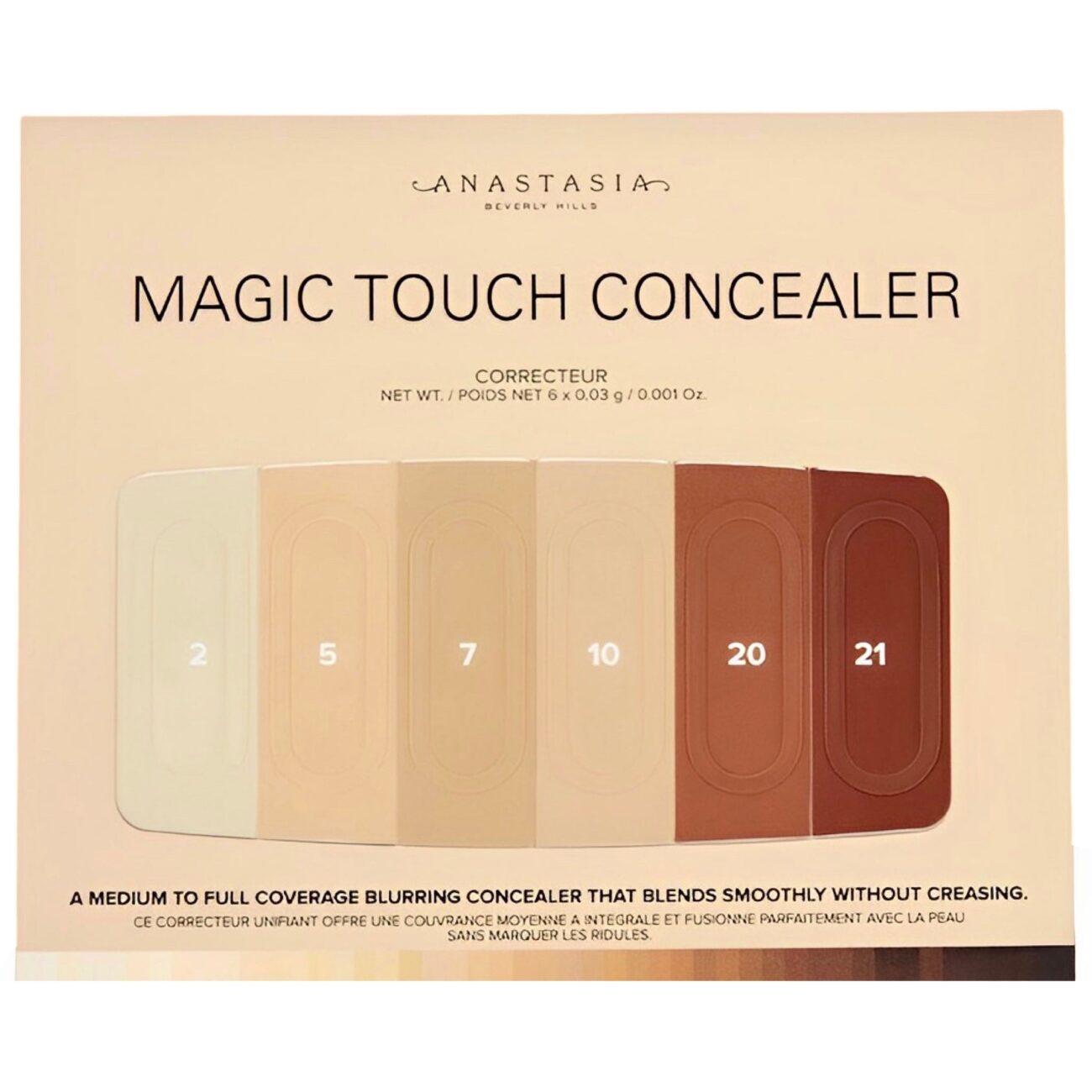 Magic Touch Concealer Sample-Anastasia Beverly Hills