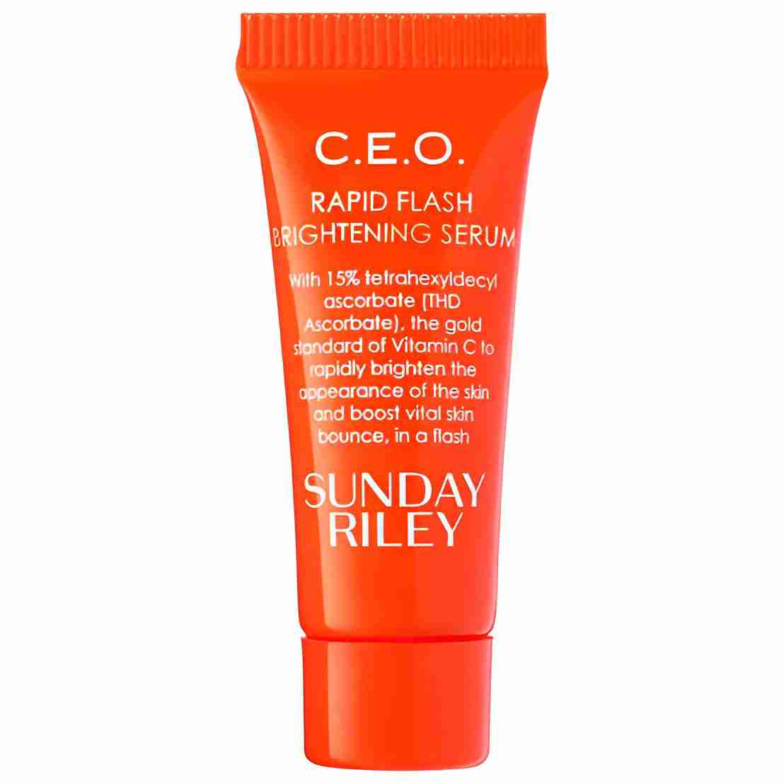 Sunday riley ceo 15% vitamin c brightening serum mini
