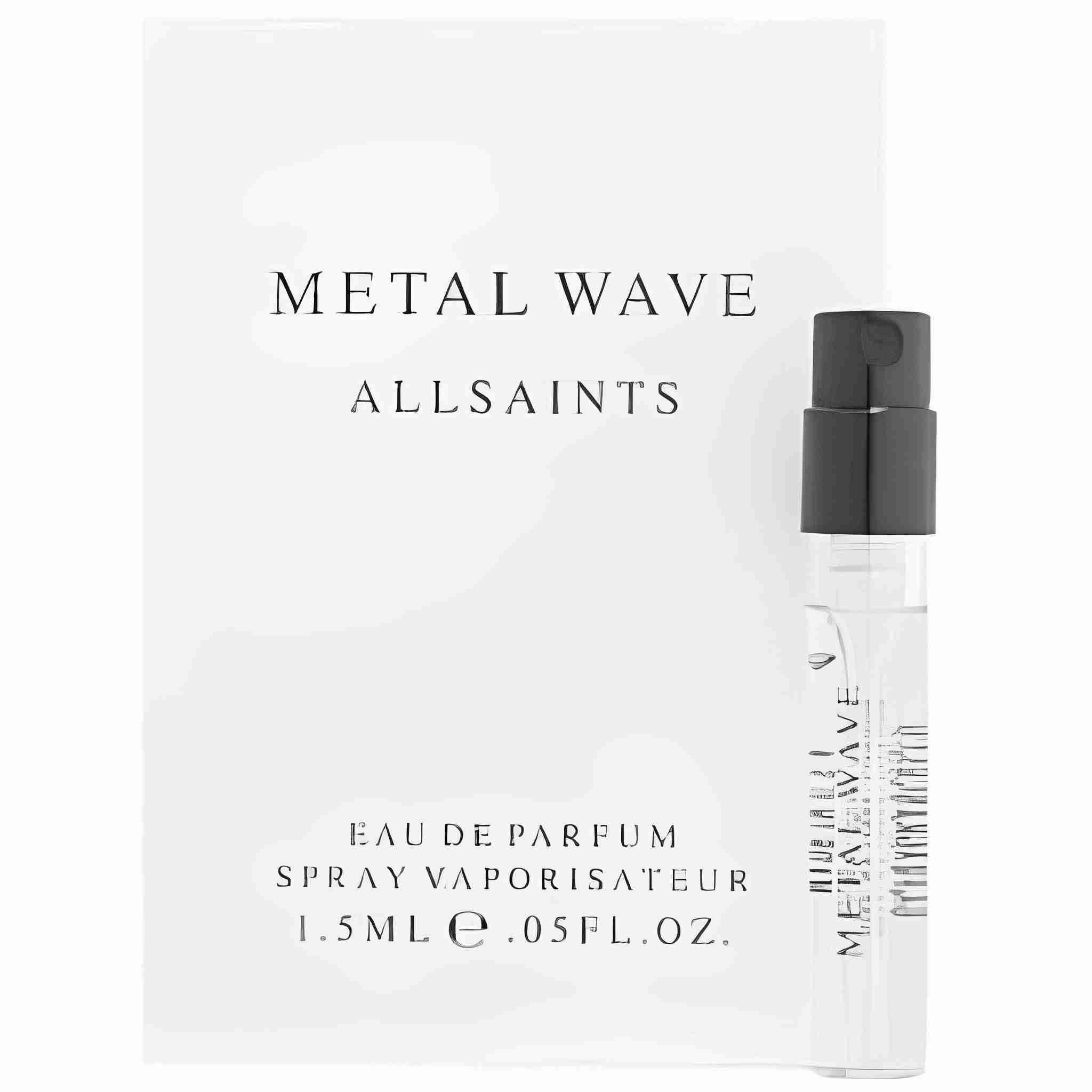 Allsaints metal wave EDP sample 1.5ml