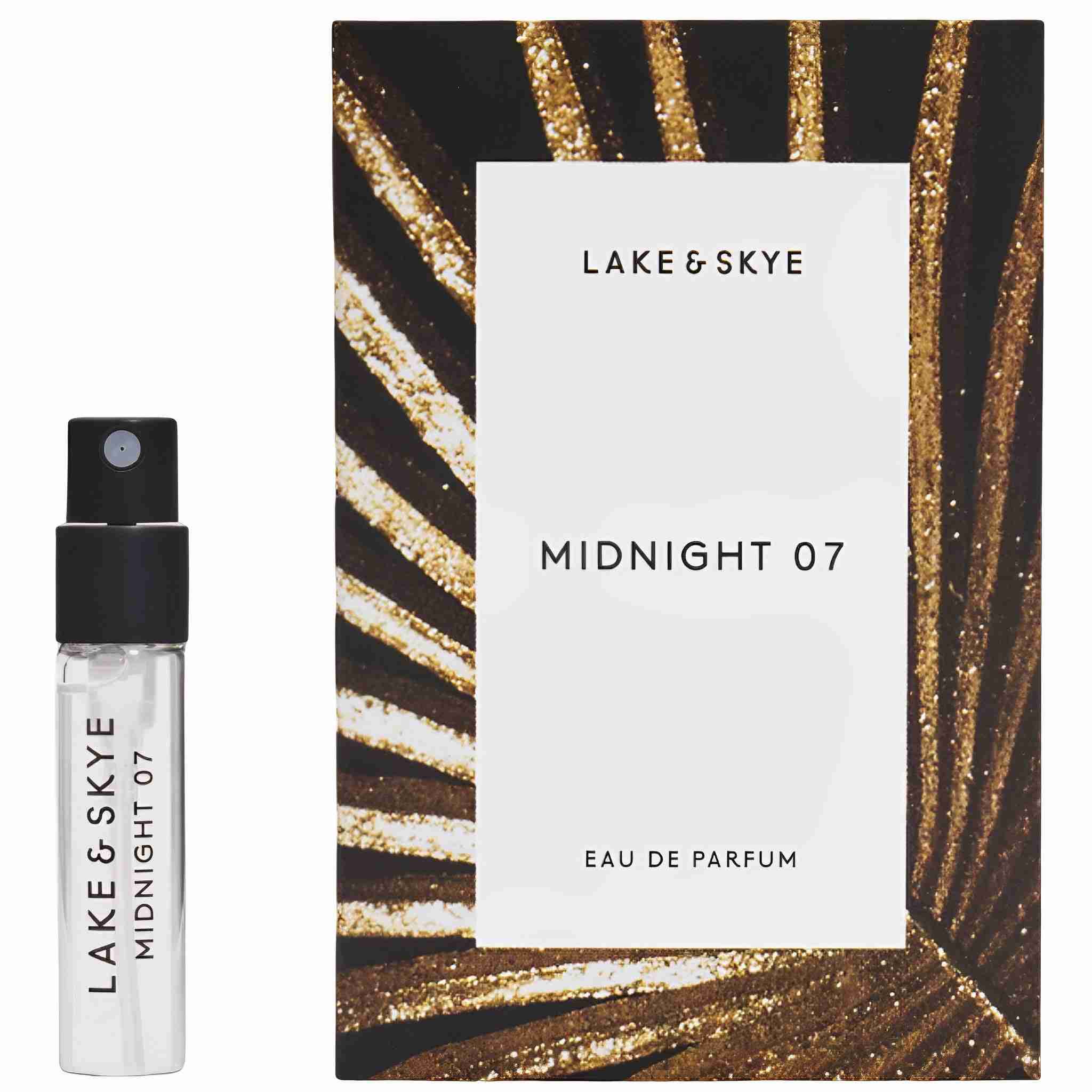 Lake & skye midnight 07 EDP sample 2ml