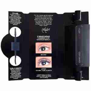 Huda beauty legit lashes double - ended mascara mini
