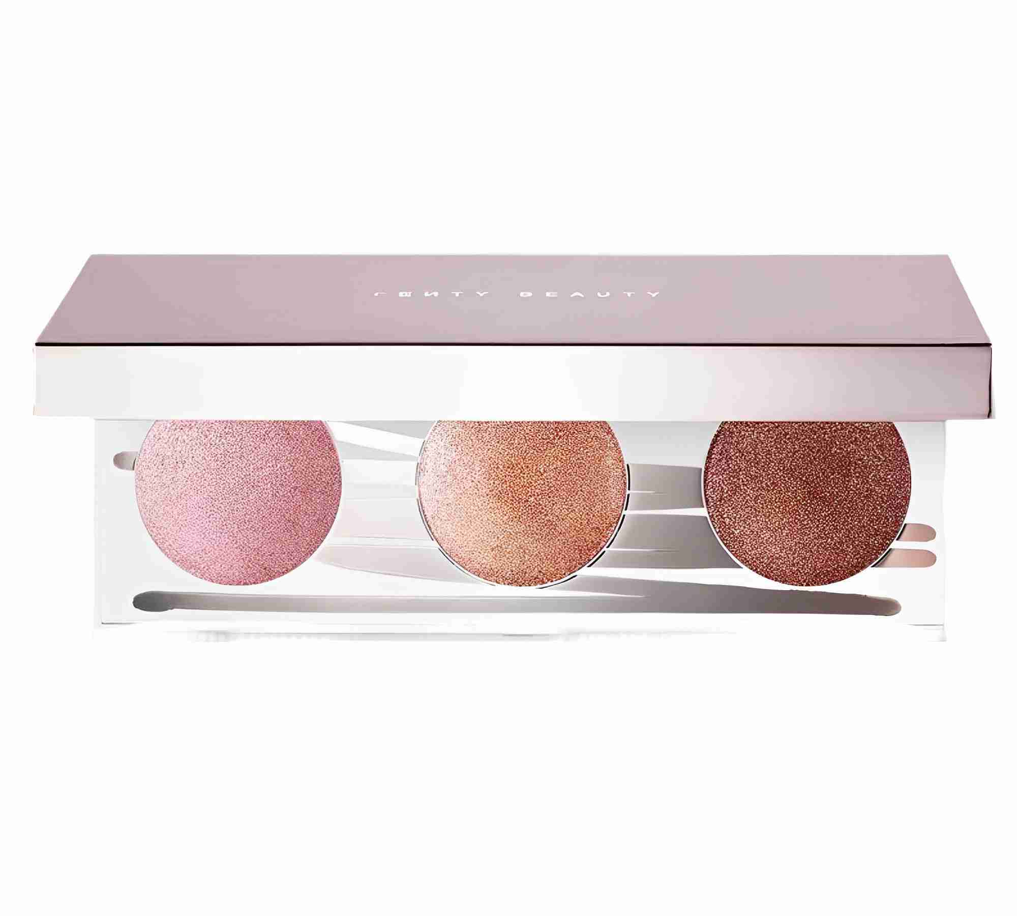 Fenty beauty triple drip highlighter palette