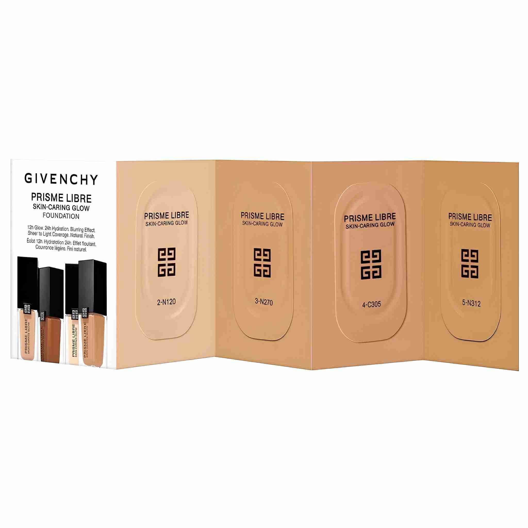 Givenchy prisme libre skin - caring glow foundation sample