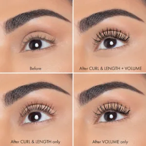 Huda beauty legit lashes double - ended mascara mini
