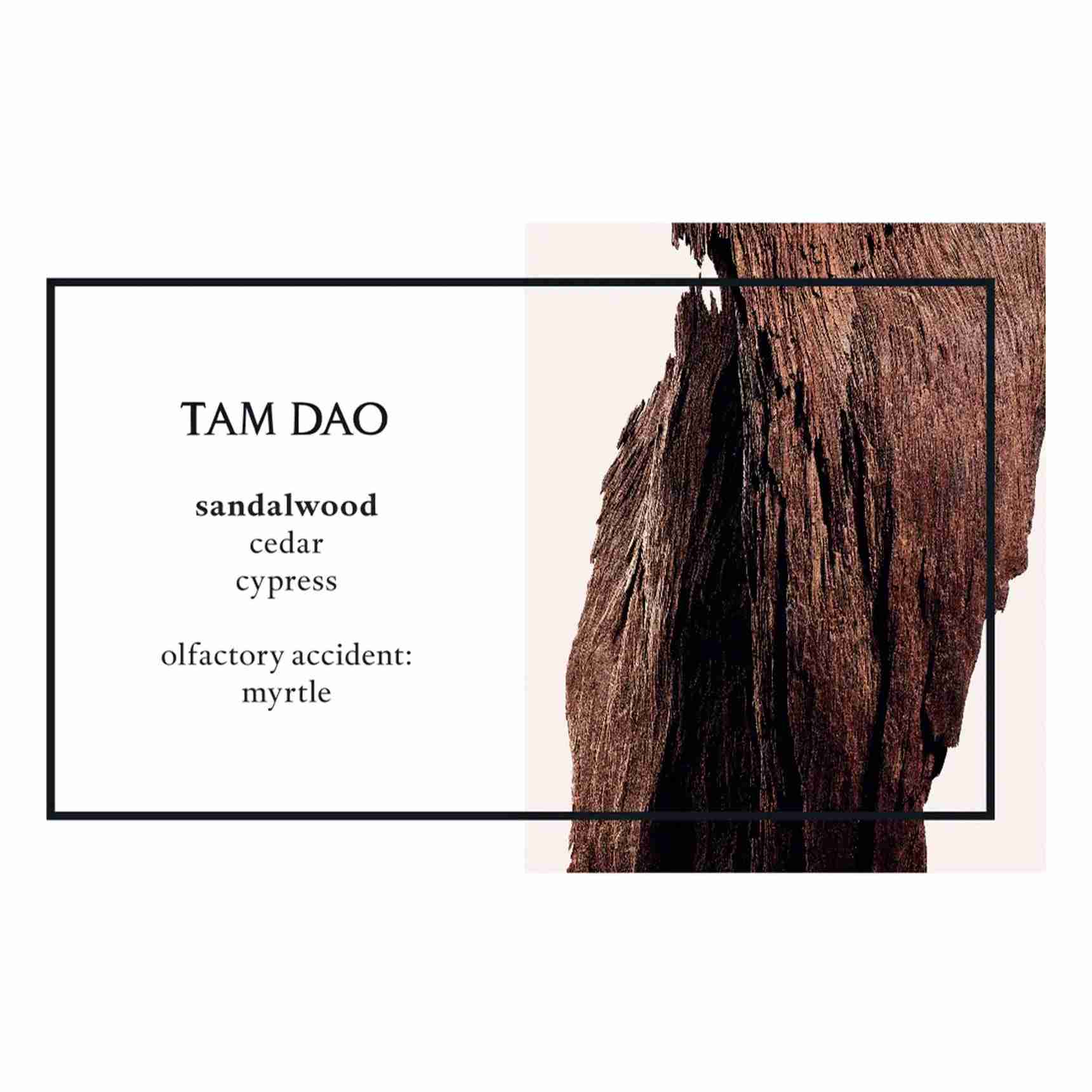 Diptyque tam dao EDT sample 2ml