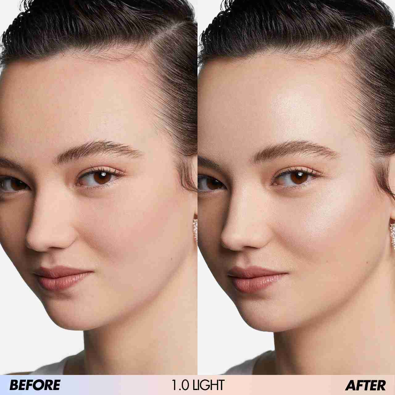 Make up for ever hd skin twist and light powder #1.0 light