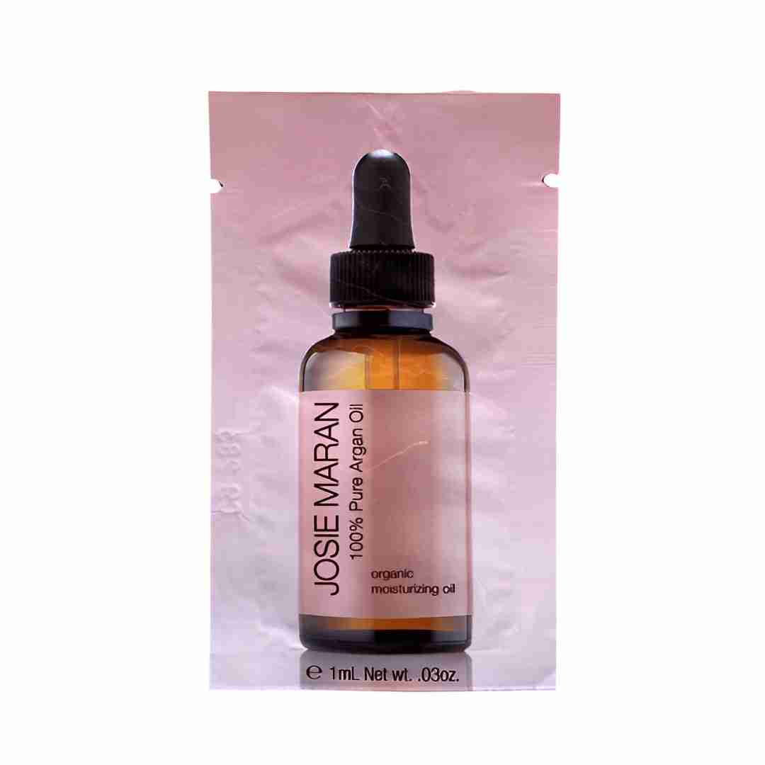 Josie maran 100% pure argan oil sachet sample
