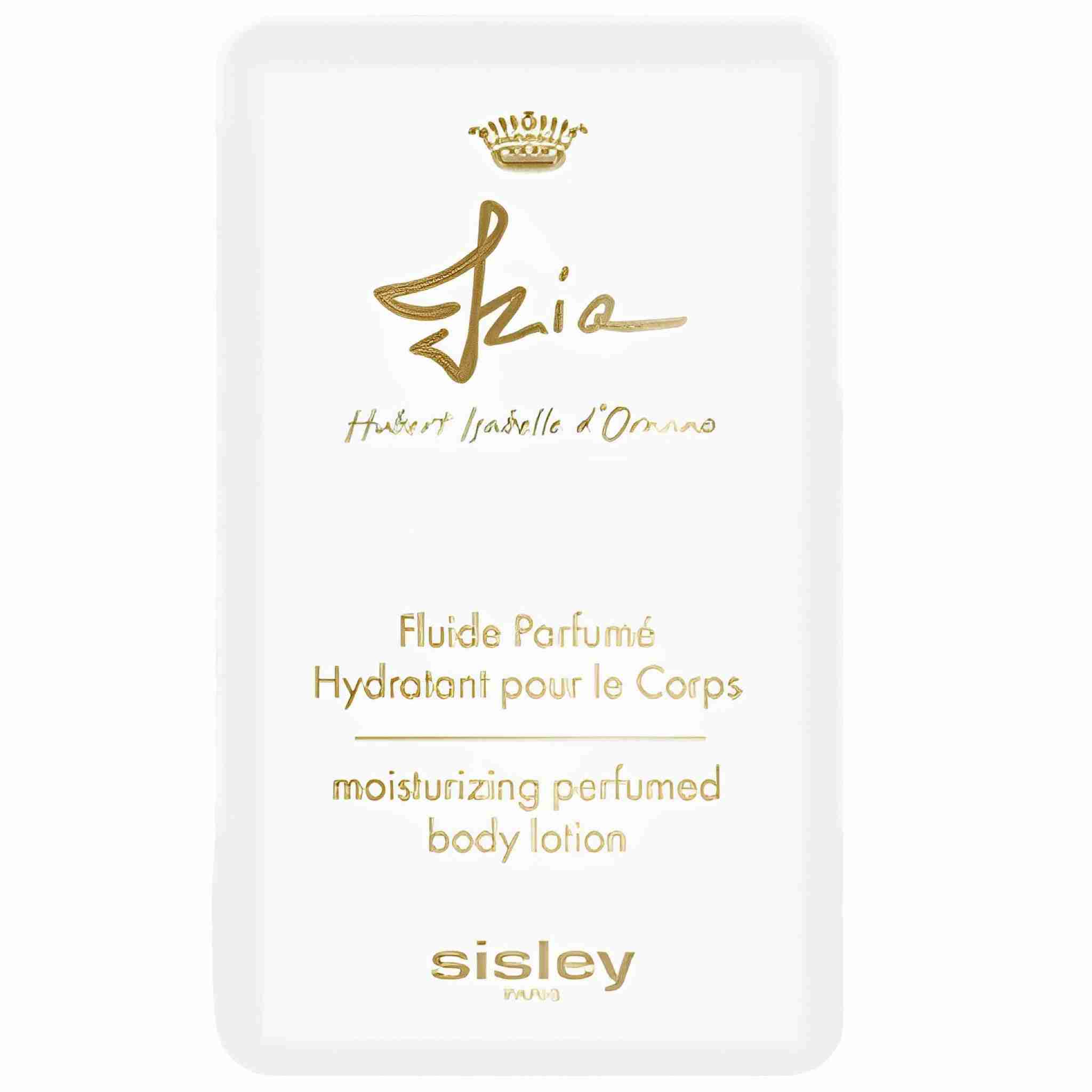 Sisley paris izia moisturizing perfumed body lotion sachet