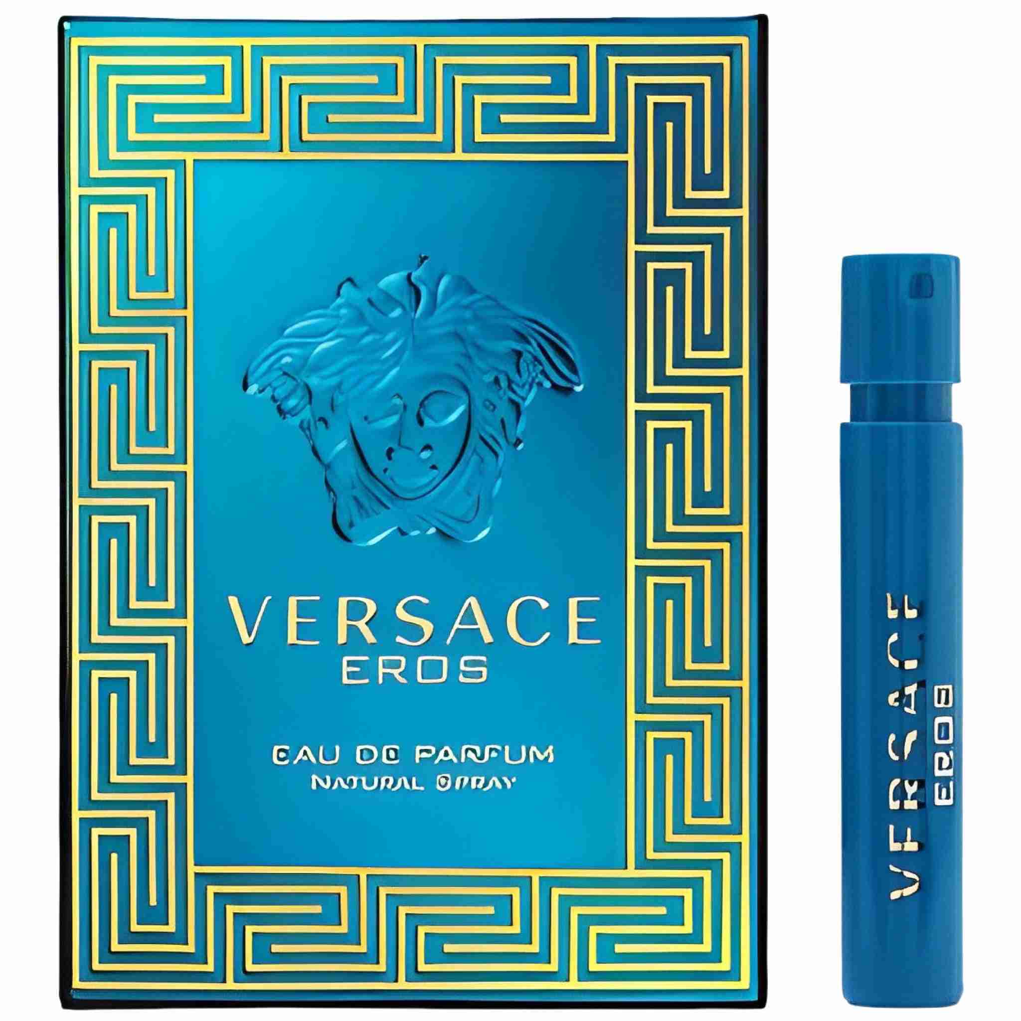 Versace eros eau de parfum sample 1ml