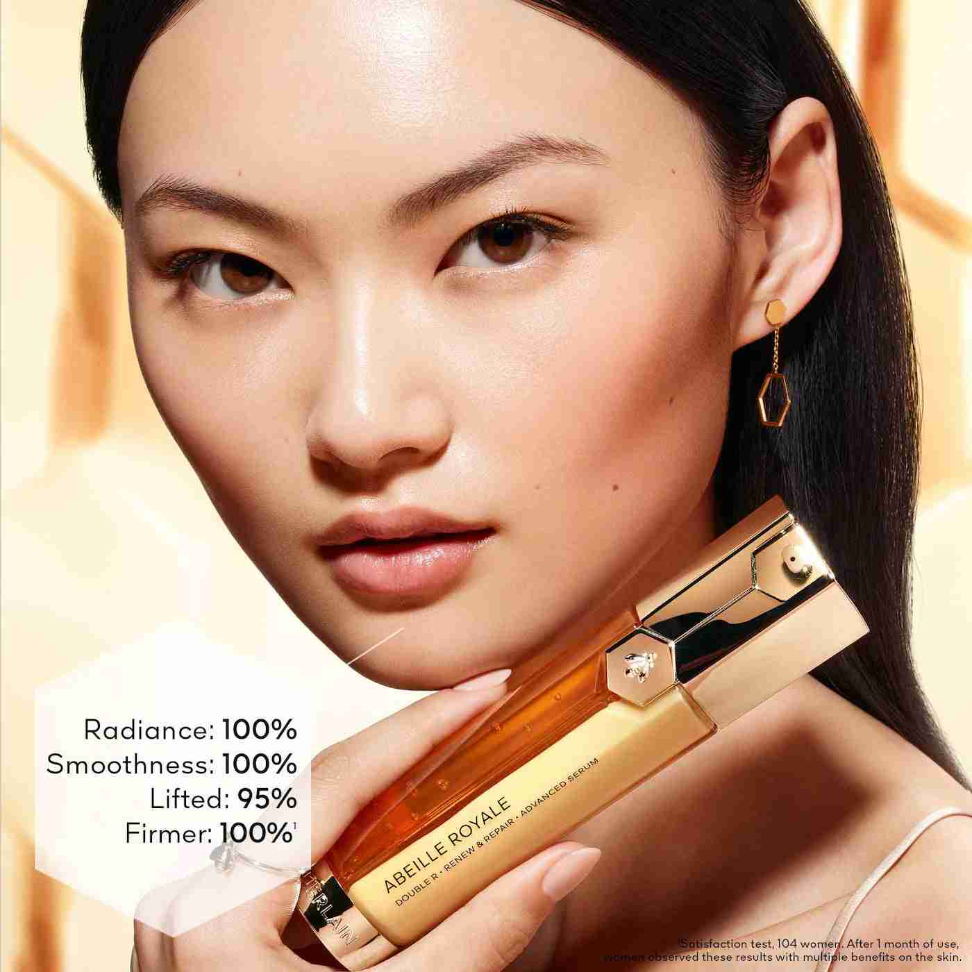 Guerlain abeille royale double r renew and repair serum sample