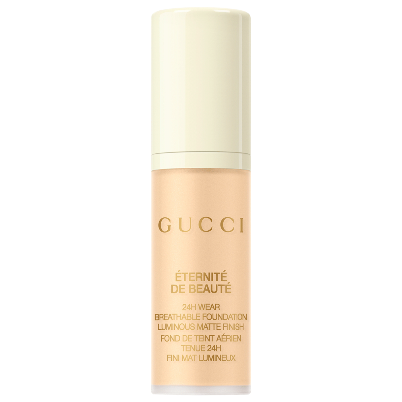 Gucci matte foundation mini in shade fair 120n