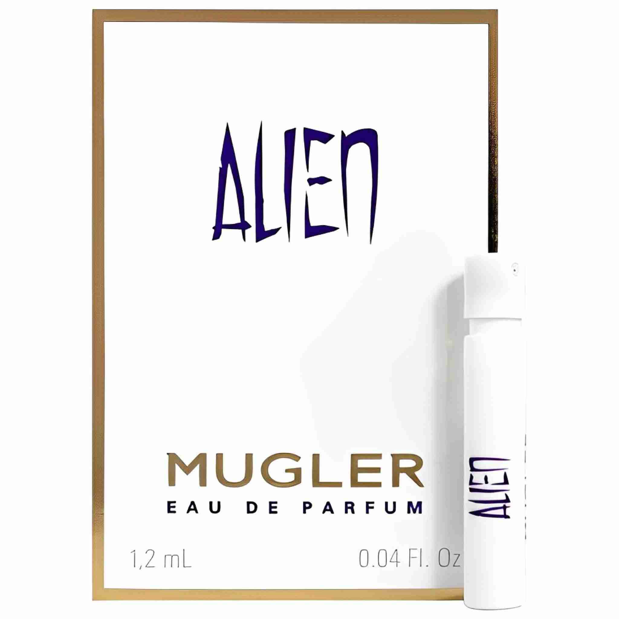 Mugler alien eau de parfum sample 1.2ml