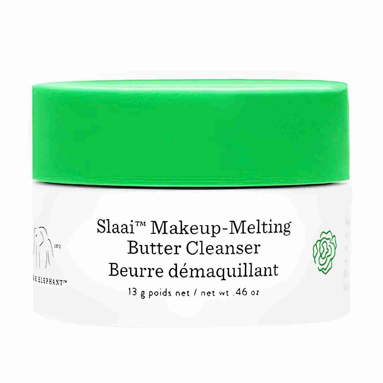 Drunk elephant slaai makeup - melting butter cleanser mini