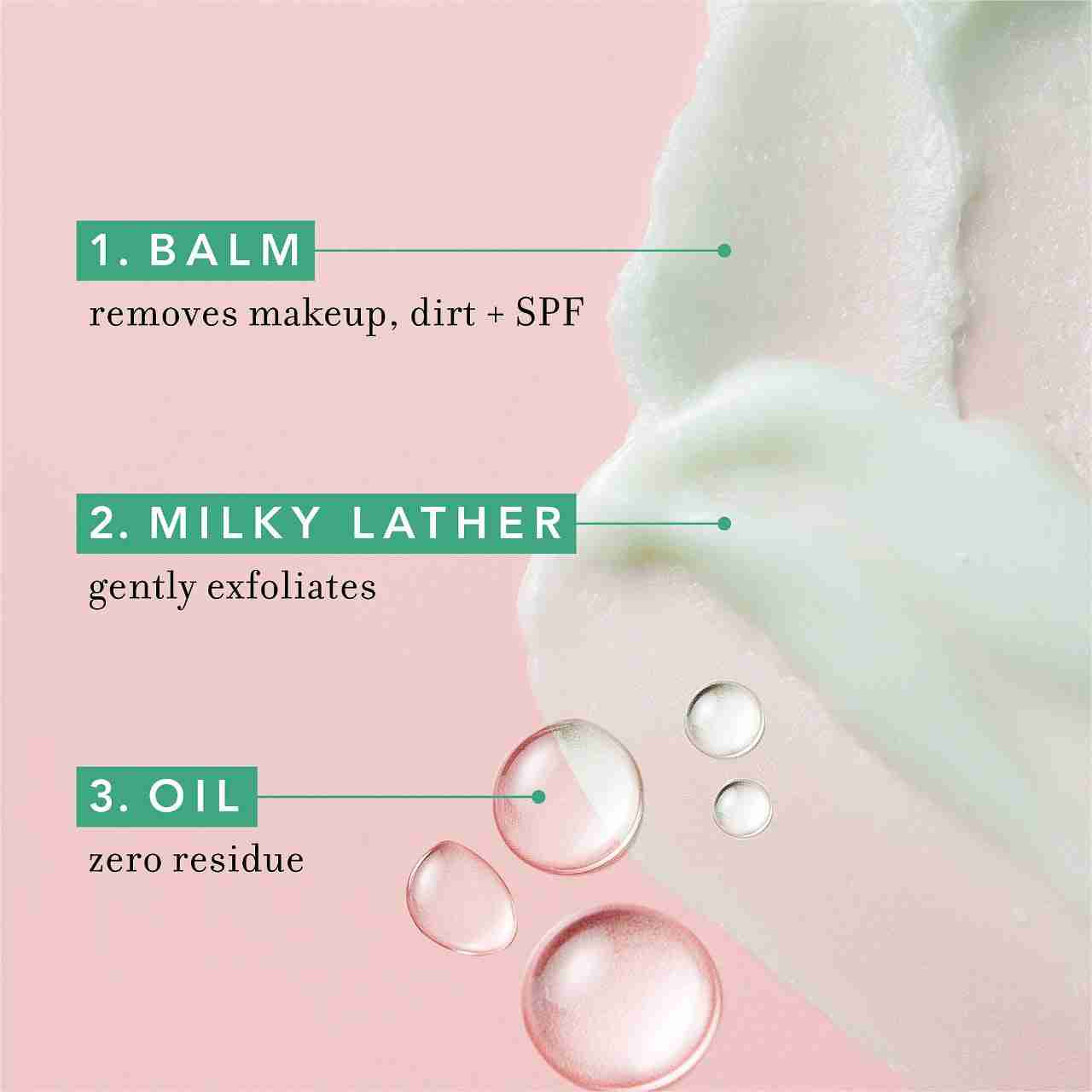 Farmacy green clean makeup removing cleansing balm mini