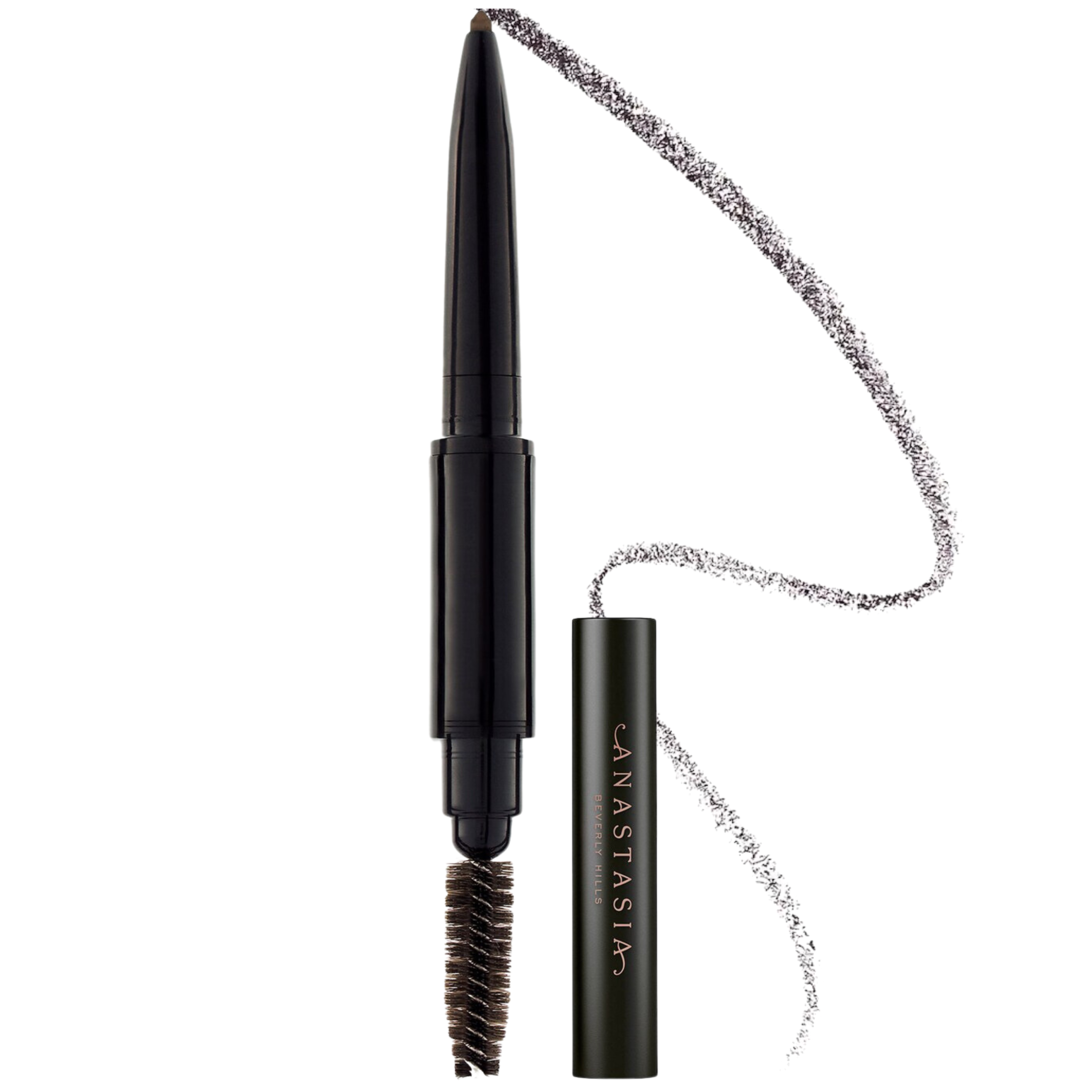 Anastasia beverly hills mini brow wiz - shade ebony
