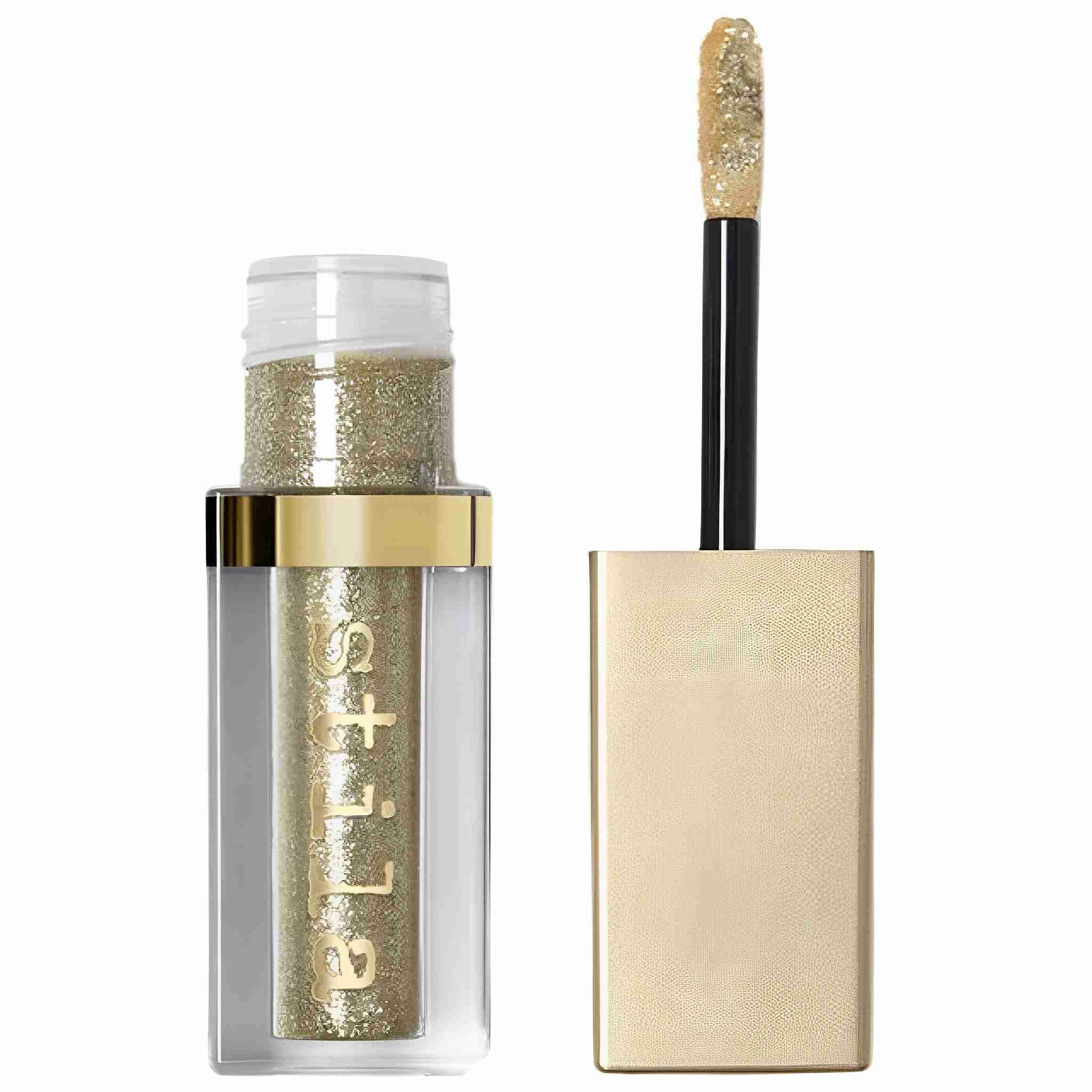 Stila glitter and glow liquid eye shadow - gold goddess