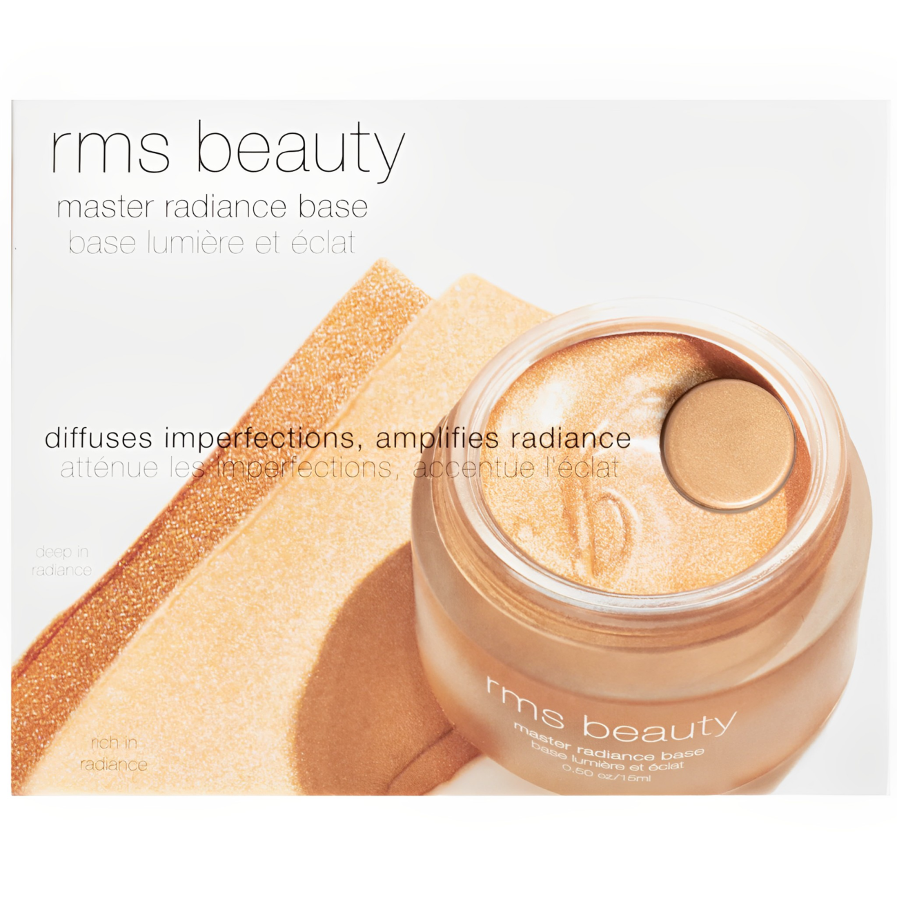 Master Radiance Base Cream Highlighter Sample-RMS Beauty