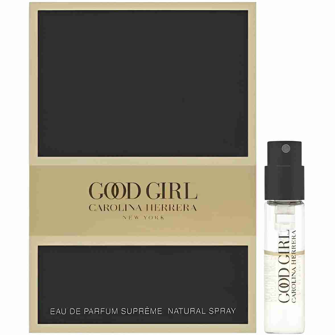 Carolina herrera good girl EDT suprême sample 1.5ml