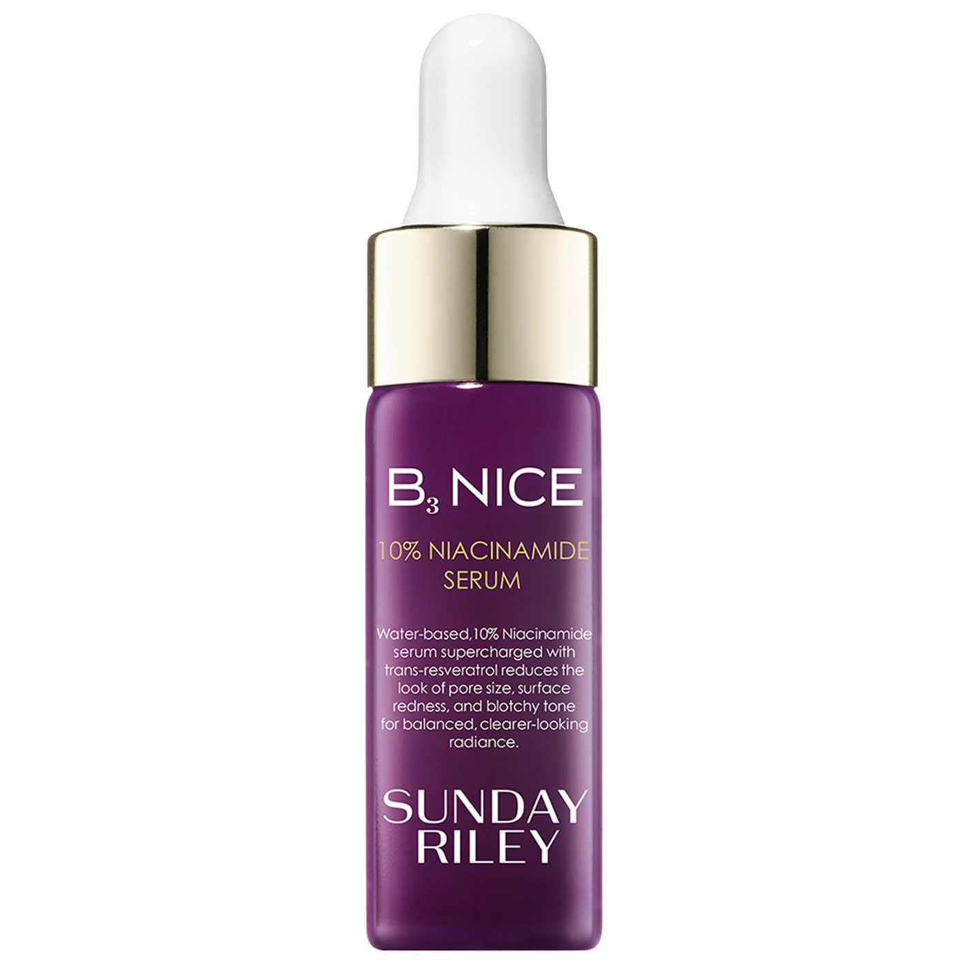 Sunday riley b3 nice niacinamide serum mini