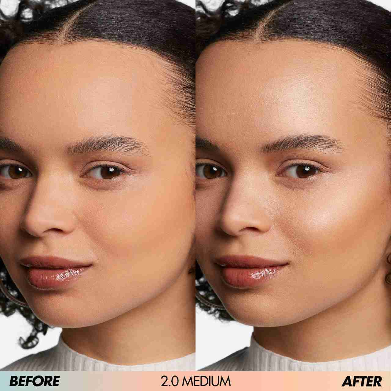 Make up for ever hd skin twist and light powder #2.0 medium