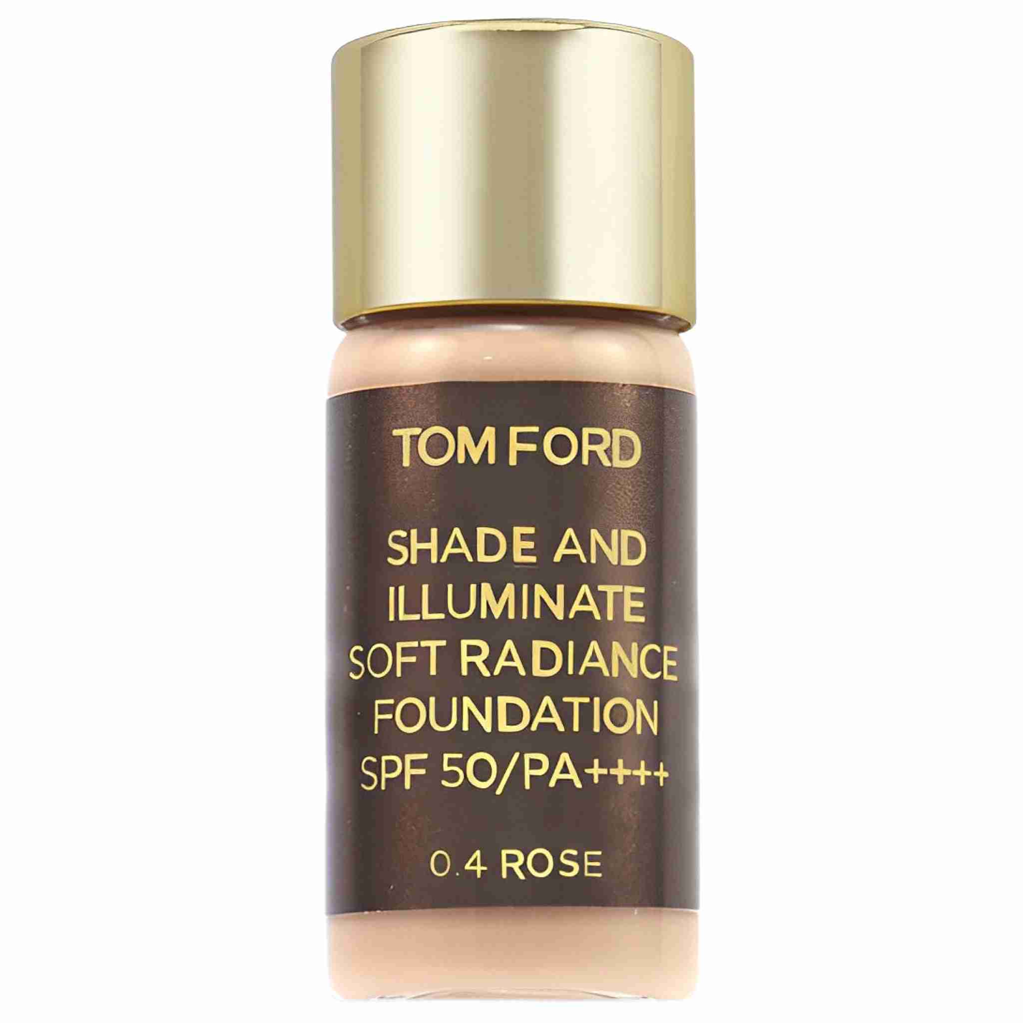 Tom ford shade and illuminate foundation mini - 0.4 rose