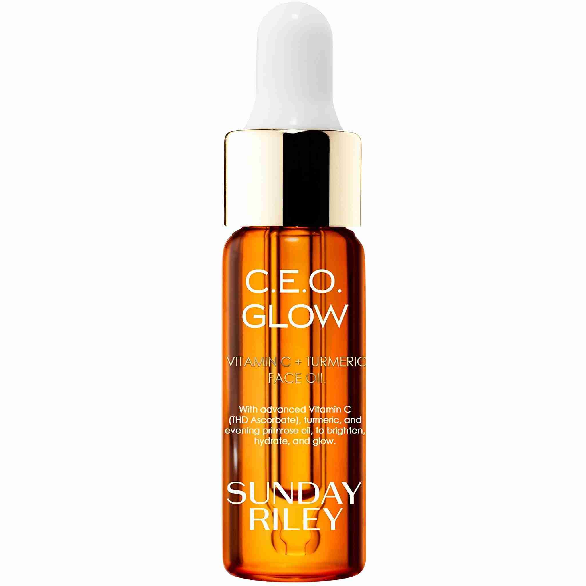Sunday riley ceo glow vitamin c + tumeric oil mini